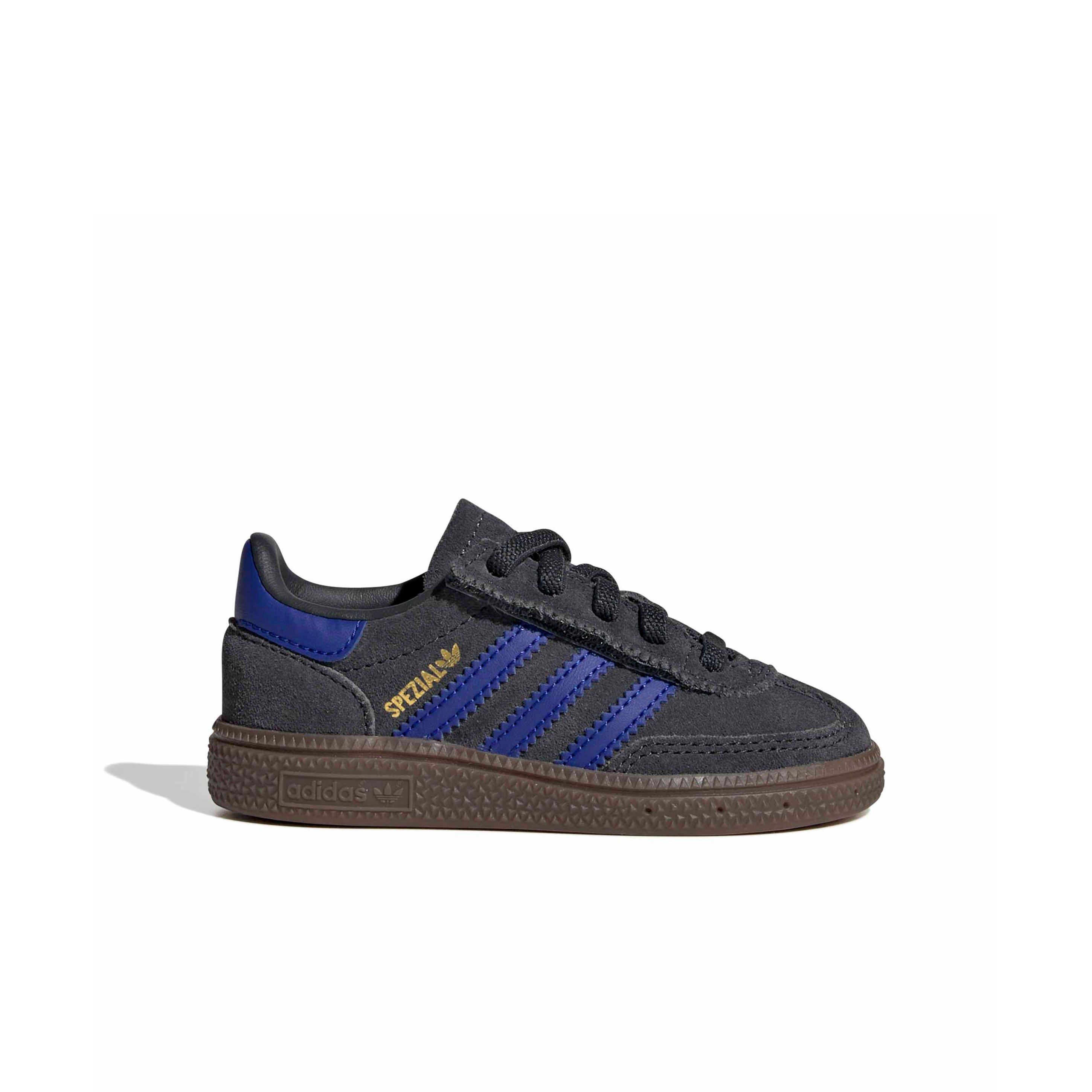 adidas Originals Handball Spezial CCEL "Carbon/Lucid Blue/Gum 5" Infant Boys' Shoe - CARBON/BLUE/GUM